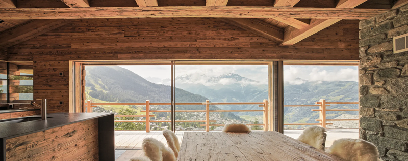 Chalet Verbier mk1